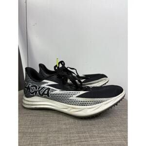 Hoka Shoes Womens 9.5 U Crescendo MD Spikes Running Track 6 Pin Spike Plate